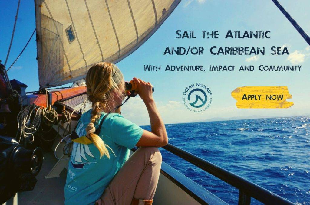 sail the atlantic or caribbean sea with adventure and community.