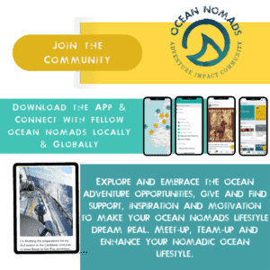 ocean nomad community, app