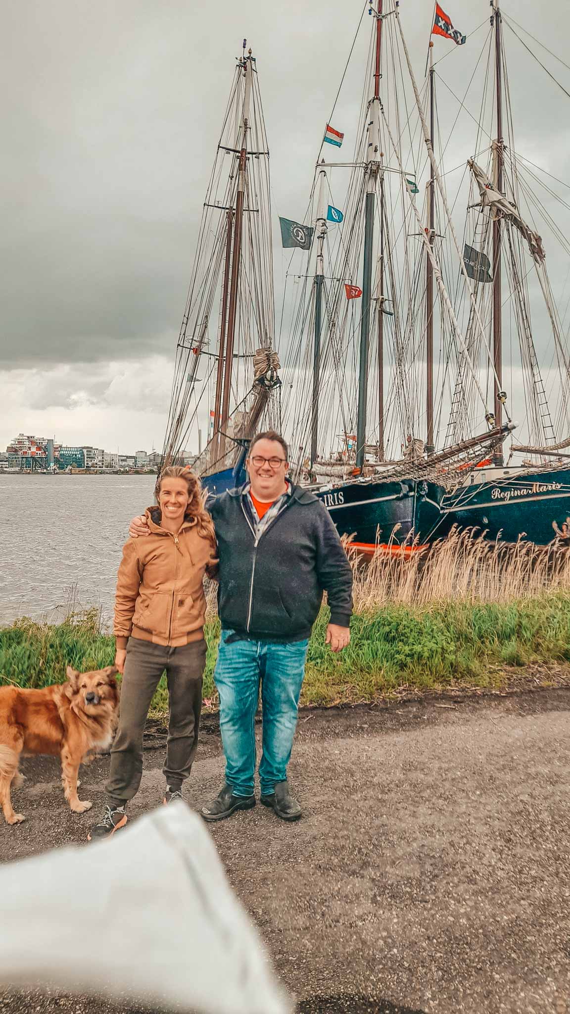 Ocean Nomads Travel by sailboat across the atlantic 105