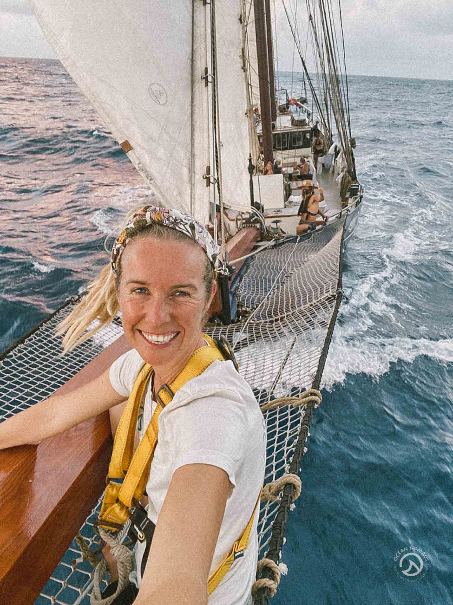 Ocean Nomads Travel by sailboat across the atlantic 59