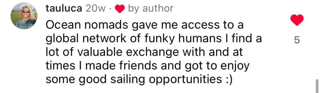 Ocean norms gave me access to a global network of funky humans interested in home improvement.